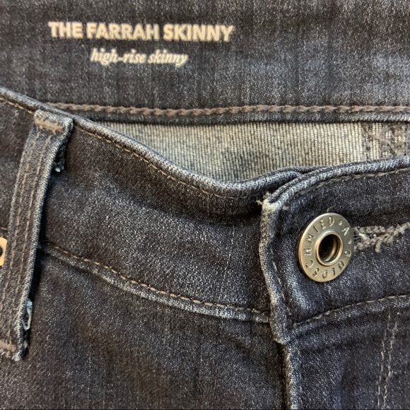 AG High Waisted Farrah Skinny Jeans Size 27 - Picture 6 of 8